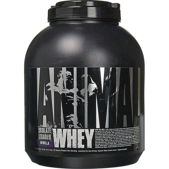 Universal Nutrition Animal Whey - 54 Portioner - Vanilla Hvid 54 Servings on Productcaster.