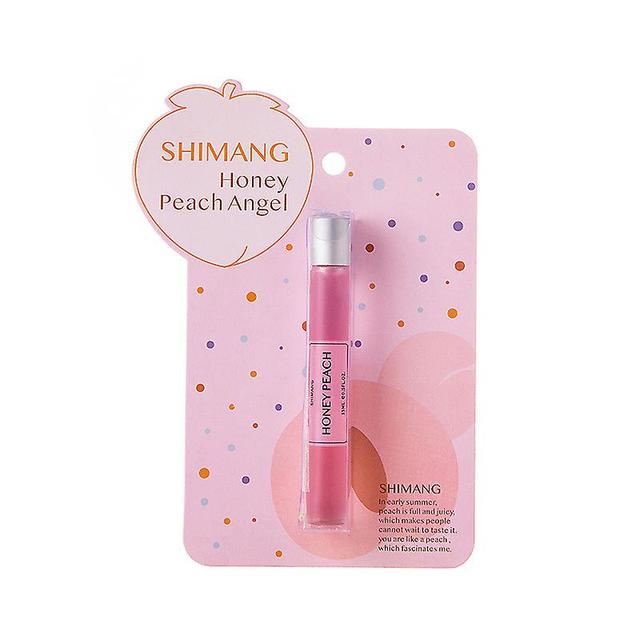 Popular Poetry Roll-on Perfume For Female Students Fresh And Natural Long-lasting Eau De Toilette Unicorn Flavor Roll-on Perfume Peach on Productcaster.