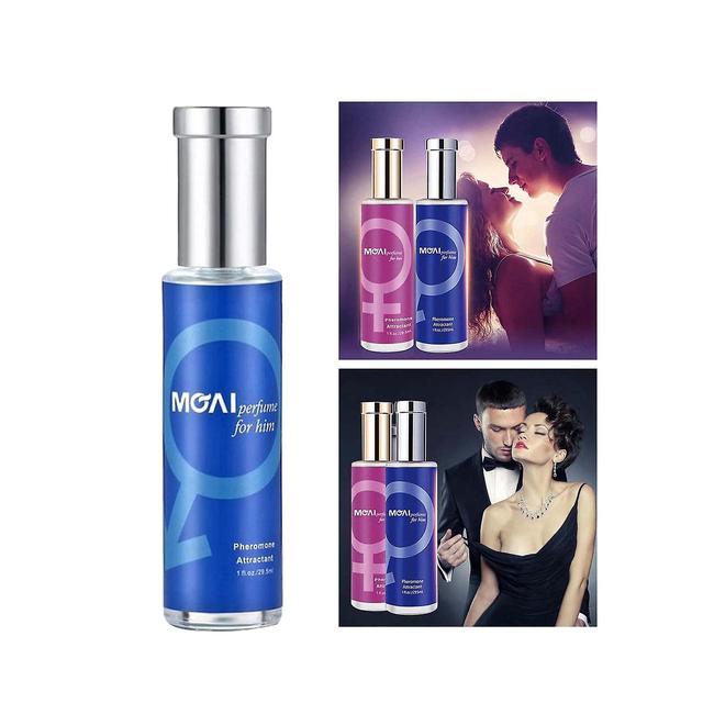 Long Lasting Fragrance Sexy Pheromone Flirting Perfume for Men Women-Pheromone Perfume for Women Male on Productcaster.