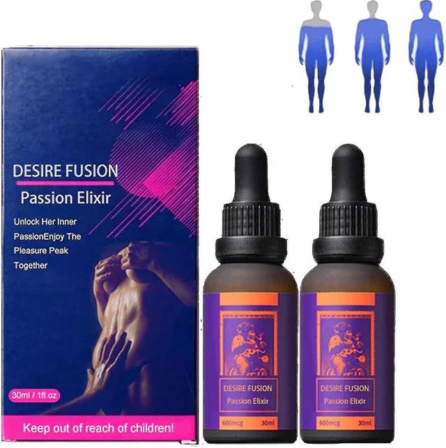 1-3pack Pleasure Drops,secret Drops, Drops 2Pack-60ml on Productcaster.