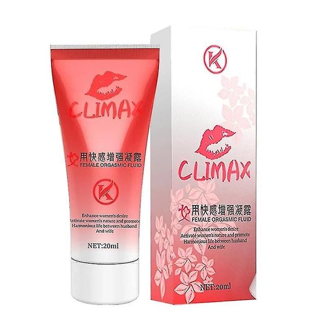 Apenas um Dstressorgasm clímax para as mulheres, gel afrodisíaco, lubrificante para o aperto do vagi on Productcaster.