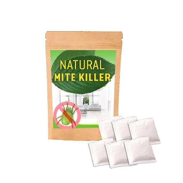 Lie 50 Pieces Bed Bug Killer Natural Plant Formula-natural Acaricide 5 Pack on Productcaster.