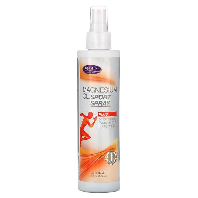 Life Flo Life-flo, Óleo de Magnésio Sport Spray, 8 fl oz (237 ml) on Productcaster.