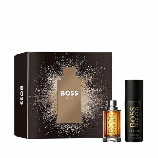 Men's Hugo Boss EDT BOSS The Scent 2-Piece Perfume Set on Productcaster.