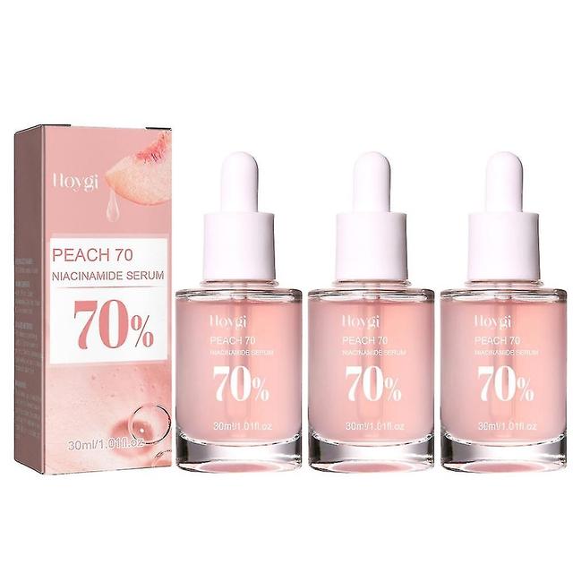 3x Peach 70 Niacin Serum. Brightening, Hydration, Glow, Anti-aging -GSL on Productcaster.