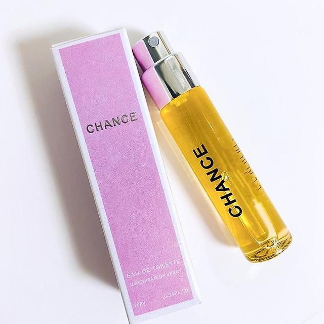 Chic Essence 10ml Women's Eau De Parfum - Elegant Long-Lasting Fragrance, Skin-Friendly Body Spray, Ideal Gift Yellow on Productcaster.