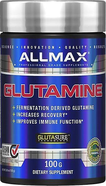 AllMax Nutrition AllMax ernæring glutamin 100 gr on Productcaster.