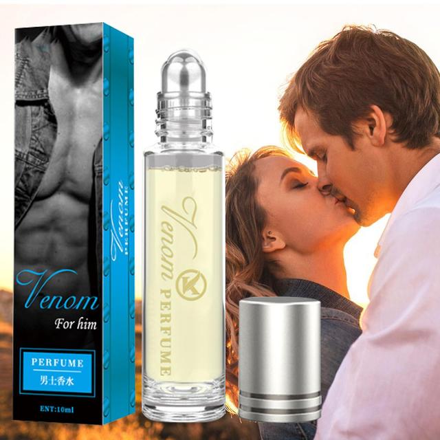 Perfume de feromona de fragancia ligera de larga duración para mujeres y hombres, perfume de fiesta de alto atractivo Roll On Perfume Para los homb... on Productcaster.