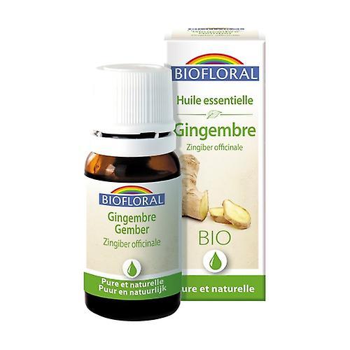 Biofloral HE Ginger (Zingiber officinalis) ORGANIC 10 ml of essential oil (Ginger) on Productcaster.