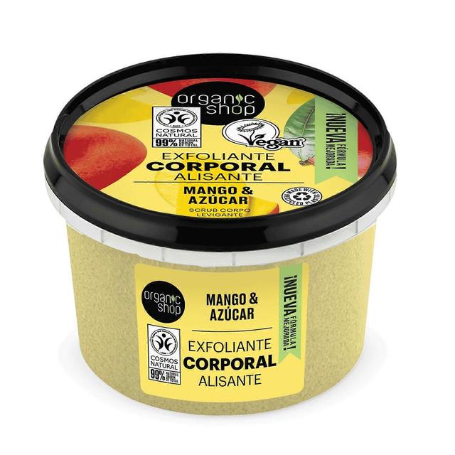 Organic Shop Organic mango bliss exfoliating body scrub on Productcaster.