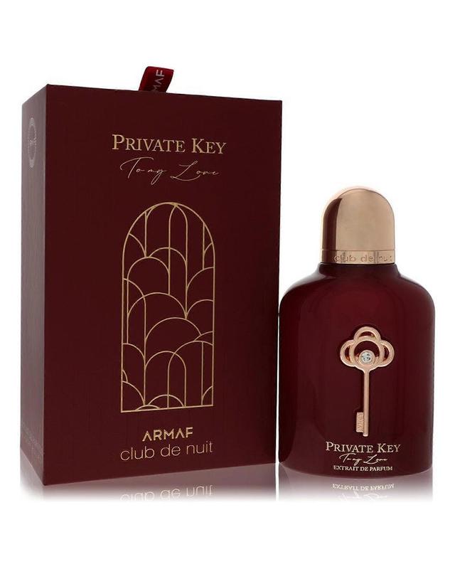 Armaf Private Key To My Love Eau de Parfum for Women 100ml Golden Amber 100 ml on Productcaster.