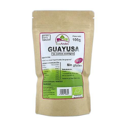 EcoAndes Guayusa in Split Leaf 100 g on Productcaster.