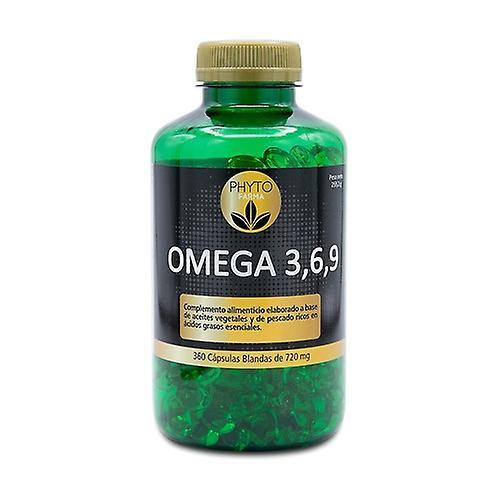 Phyto Pharma Omega 3,6,9 360 softgels of 720mg on Productcaster.