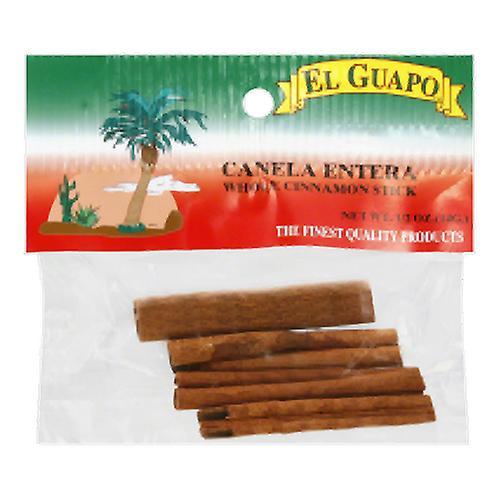 El Guapo Cinnamon Stck Entera, Case of 12 X 0.25 Oz (Pack of 1) on Productcaster.