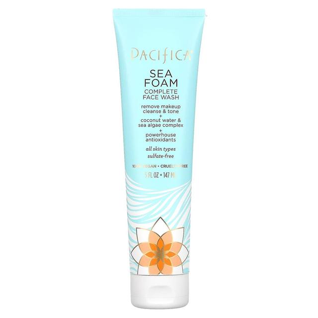 Pacifica, Complete Face Wash, Sea Foam, 5 fl oz (147 ml) on Productcaster.