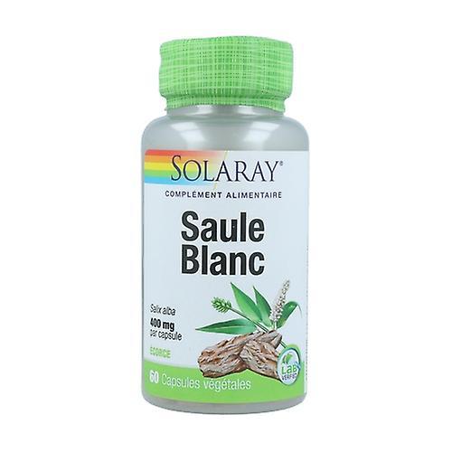 Solaray White Willow 400 Mg 60 capsules on Productcaster.