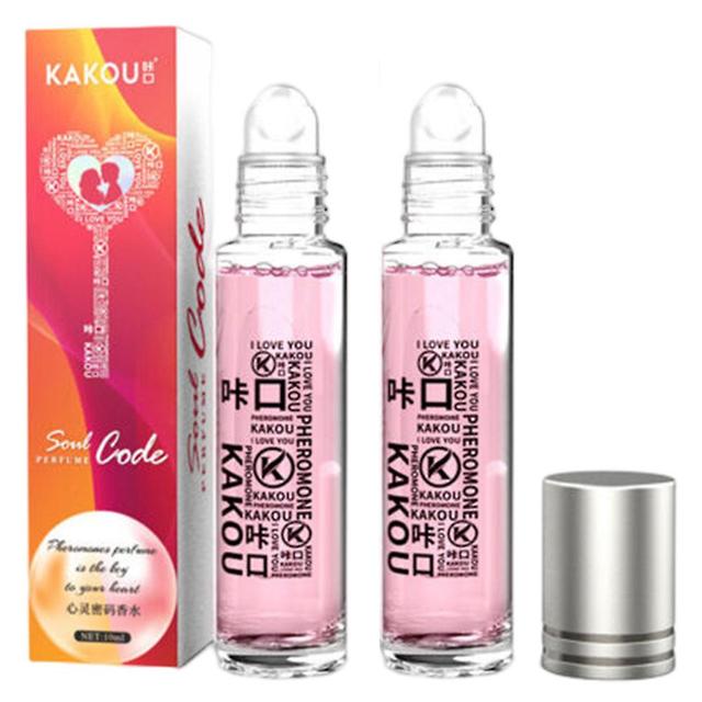 2pcs 10ml Best Sex Pheromone Intimate Partner Perfume Spray Fragrance For Men Women_y215 on Productcaster.