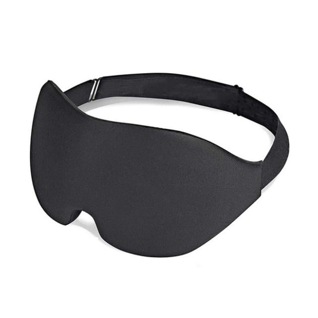 Shade Eye Patch 3d Ergonomiczna konstrukcja Zero ciśnienia Dobry efekt cieniowania Oddychający Far Infrared Women Sleeping Eye Patch Codzienne użyt... on Productcaster.