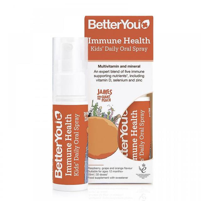 Better You Betteryou immune health kids' daily oral spray on Productcaster.