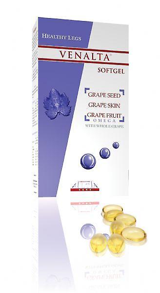 Venalta Softgel 40softgels on Productcaster.