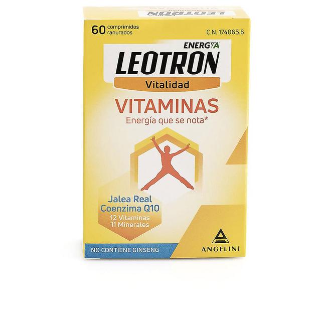 Leotron Leotron Vitamins 60 Tablets Unisex 60 comprimidos on Productcaster.