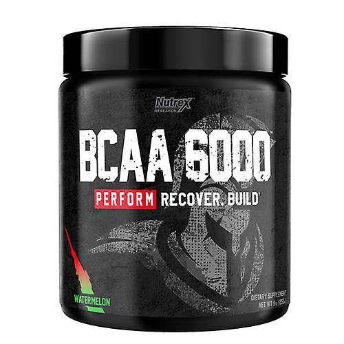 Nutrex Research BCAA 6000 Watermelon, 30 Servings (Pack of 1) on Productcaster.