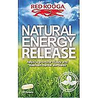 Red Kooga Natural Energy Release, 30 faner on Productcaster.