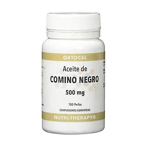 Ortocel Nutri Therapy Black cumin oil 500 mg 100 softgels of 500mg on Productcaster.