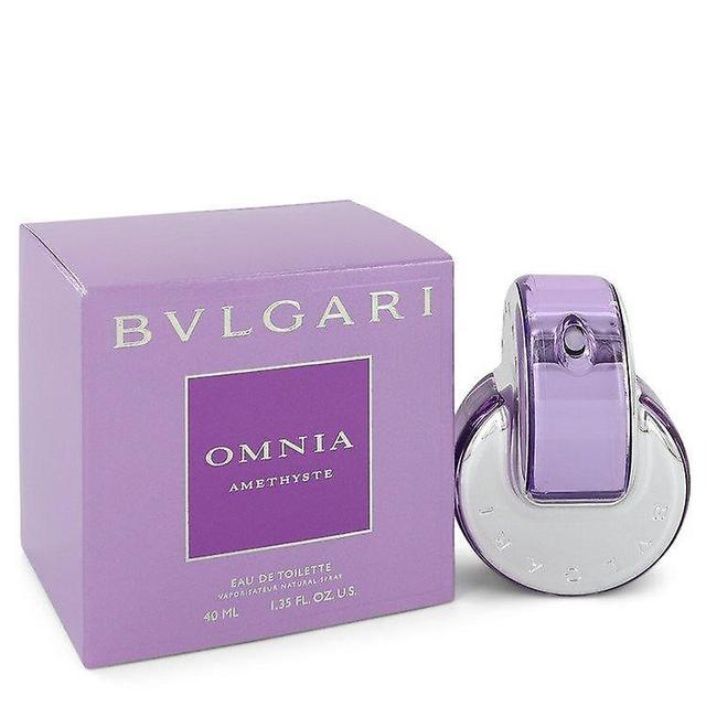 Omnia amethyste eau de toilette spray by bvlgari 66566 on Productcaster.