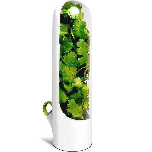 Herb Preserve Cup, Freezer Herb Vegetable Preserver Bottle, Suitable For Cilantro, Mint, Asparagus, Keep Greens Fresh For 2-3 Weeks 1pcs on Productcaster.