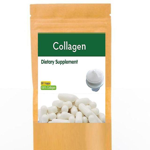 Vorallme 120pcs Pure Fish Collagen Capsule Anti-aging Beauty on Productcaster.