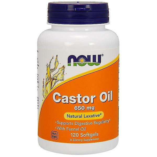 Weijianuo Castor Oil,650 Mg,120 Sgels (pack Of 1) on Productcaster.