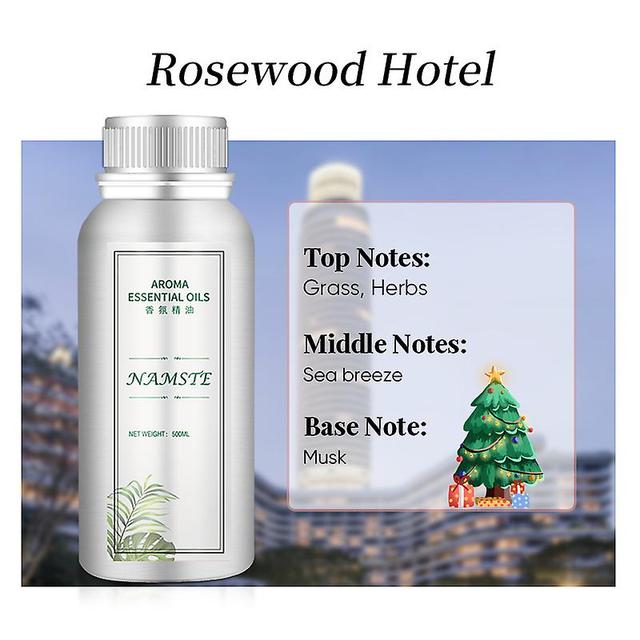 Huamade Namste El essensiell olje 100ml Pure Plant Room Fragrance Home Air Freshener Elektrisk aromatisk oase Eterisk olje for diffusor Rosentre el on Productcaster.