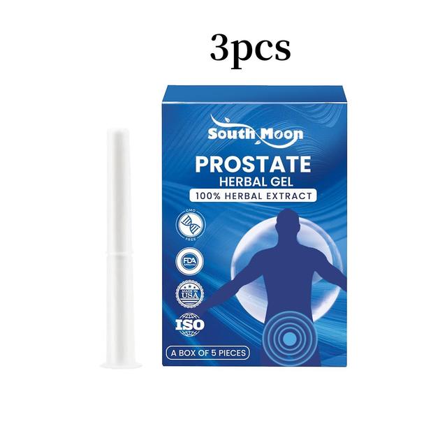 5pcs/box Prostata-Gel Herren Prostatabeschwerden Stärkung der Niere Körperpflege Herren Gesundheitspflege Bestseller 3BOX on Productcaster.