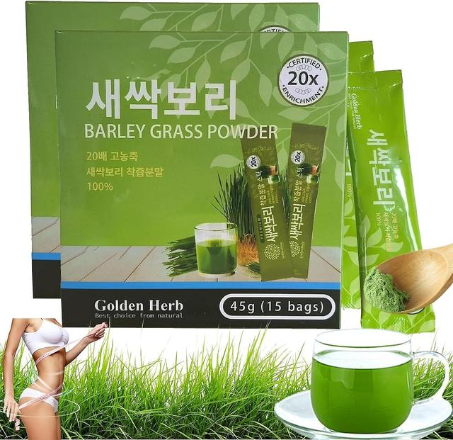 Weijianuo Flower And Plant Dietary Fiber Tender Seedling Powder &100% Pure & Organic, Organic Barley Green Juice Detox Weight Loss, Organic Barley ... on Productcaster.