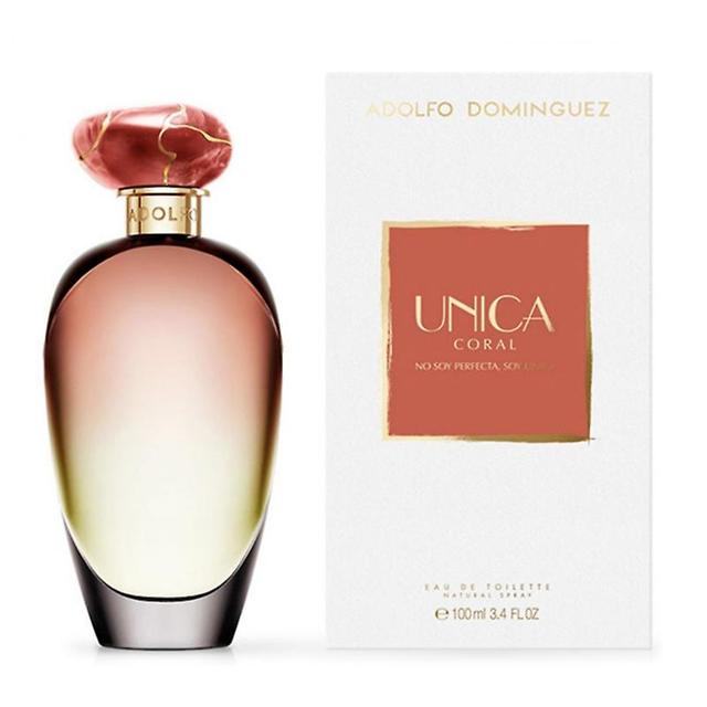 Unica Coral Adolfo Dominguez EDT Women's Perfume 50 ml on Productcaster.