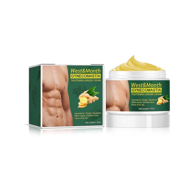 Gynäkomastie straffende Ingwercreme hilft, Fett zu verbrennen und den Stoffwechsel zu beschleunigen 3Pcs on Productcaster.