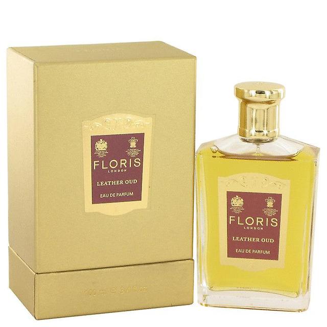 Floris leather oud eau de parfum spray by floris 3.4 oz eau de parfum spray on Productcaster.