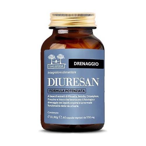 Salugea Diuresan enhanced formula 60 capsules on Productcaster.