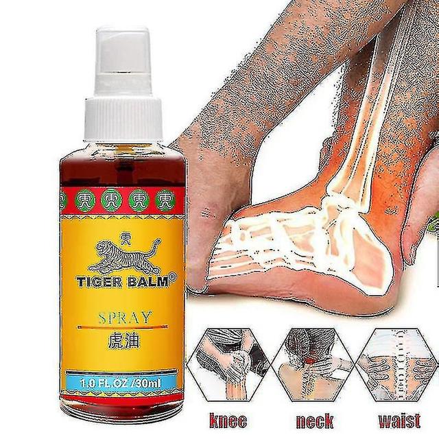 30ml Powerful Topical Analgesic Essential Oil Spray-natural Plant Extract Used To Relieve Arthritis Pain Back Pain Muscle And Joint Pain Best Gift#... on Productcaster.