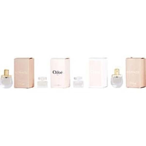 CHLOE VARIETY av Chloe 4 PIECE WOMENS VARIETY MED NOMADE EAU DE PARFUM (2) & C 0.17 OZ on Productcaster.