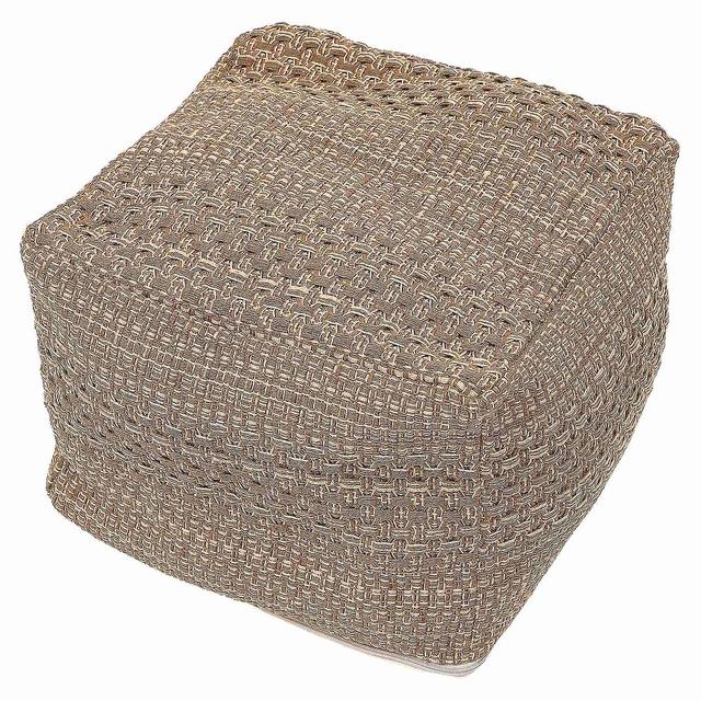 Lounge Pillows Floor Footstool Poufs Sitting Square Pouf Foot Rest Pouf Bohemian Ottoman Pouf Foot S on Productcaster.