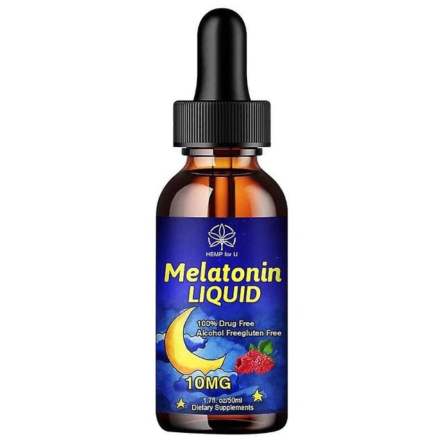 Tib 5mg Melatonin Capsule For Lack Of Sleep Help Sleep Good Sleep Quality Anti-aging Beauty Health Extend Sleep Time Tib 50ML on Productcaster.