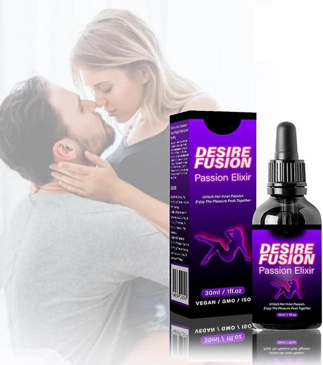 Desirefusion Passie Elixer, Pleasurepeak Orale Druppels, Geheime Happy Drops, Happy Hormones Drops Voor Vrouwen, Gevoeligheid En Plezier Verhogen 1Pcs on Productcaster.