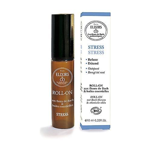 Elixirs & Co Stress 10 ml of floral elixir on Productcaster.