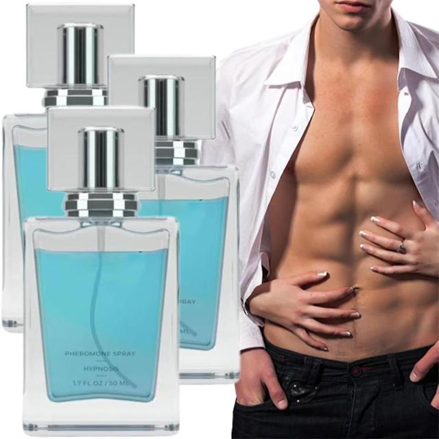 Cupid Charm Toilette For Men Pheromone, Infused Cupid Hypnosis Cologne Fragrances For Men, Long Lasting Romantic Perfume For Men 3pcs on Productcaster.