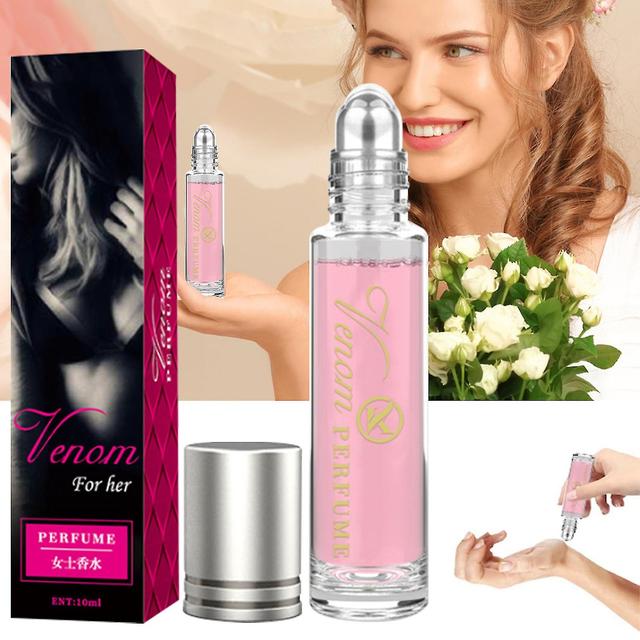 Long-lasting Light Fragrance Pheromone Perfume For Women&men, High Attractive Roll On Perfume Party Perfume 2pcs on Productcaster.