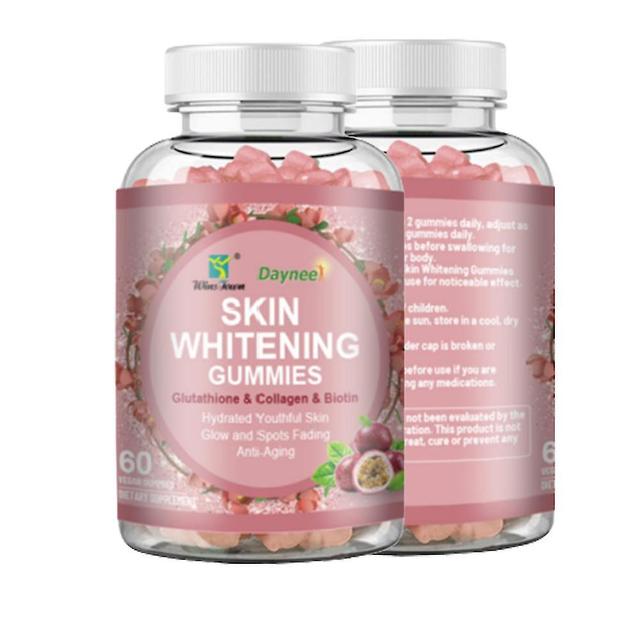 60 Glutatión kolagén Proti starnutiu L-glutatión Gummies doplnok na bielenie pokožky 1pc on Productcaster.