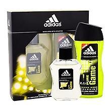 Adidas - Zestaw upominkowy Pure Game EDT 100 ml i żel pod prysznic Pure Game 250 ml 100ml on Productcaster.