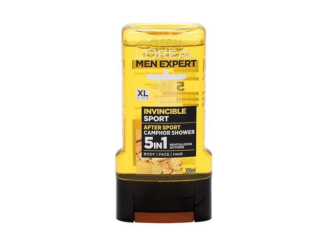 L'Oréal Paris - Menn Expert Invincible Sport 5 i 1 - For menn, 300 ml on Productcaster.